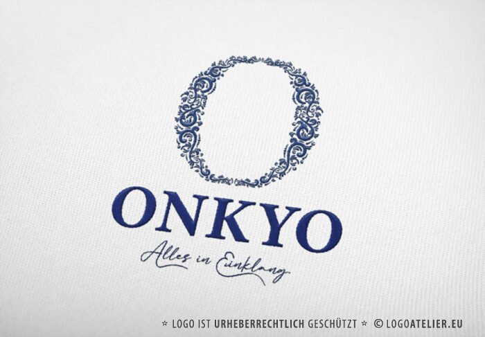 Buchstaben Logo O oder Zahl 0 Null Kreis Planzen Einklang Lebensreise Blüte Spirituelles Firmenlogo Esoterik Klang Elegant Mandala Beauty Edles Logo kaufen LogoShop LogoAtelier.eu