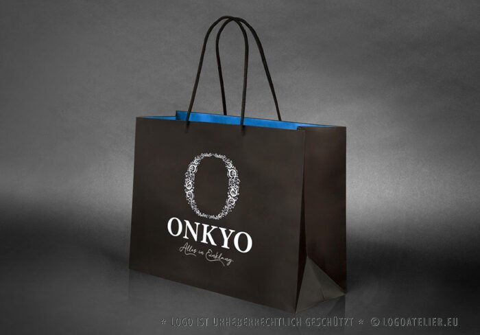 Buchstaben Logo O oder Zahl 0 Null Kreis Planzen Einklang Lebensreise Blüte Spirituelles Firmenlogo Esoterik Klang Elegant Mandala Beauty Edles Logo kaufen LogoShop LogoAtelier.eu