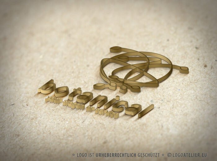 Logo Botanik Natur Gesamt Vollkommen Wirbel Zauber Weltkugel Erde Pflanzen Natürliches FirmenLogo kaufen LogoShop LogoAtelier.eu