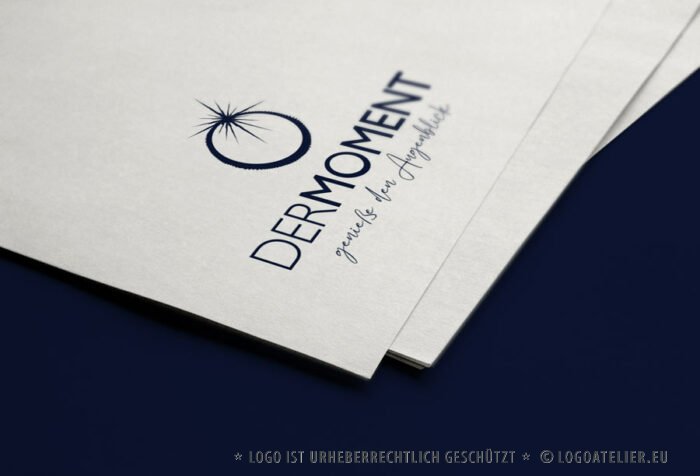 Logo Moments Augenblick Genießen Sonne Sonnenfinsternis Ringe Zusammen Hochzeit Momente Einsseins Meditation HierUndJetzt Entspannung Spirituelles Firmenlogo kaufen LogoShop LogoAtelier.eu