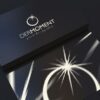 Logo Moments Augenblick Genießen Sonne Sonnenfinsternis Ringe Zusammen Hochzeit Momente Einsseins Meditation HierUndJetzt Entspannung Spirituelles Firmenlogo kaufen LogoShop LogoAtelier.eu