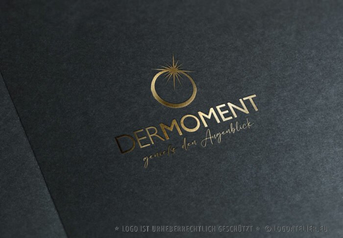 Logo Moments Augenblick Genießen Sonne Sonnenfinsternis Ringe Zusammen Hochzeit Momente Einsseins Meditation HierUndJetzt Entspannung Spirituelles Firmenlogo kaufen LogoShop LogoAtelier.eu