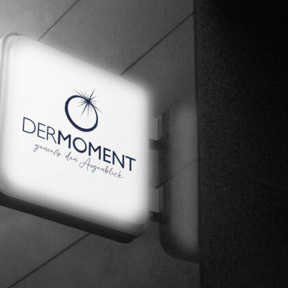 Logo Moments Augenblick Genießen Sonne Sonnenfinsternis Ringe Zusammen Hochzeit Momente Einsseins Meditation HierUndJetzt Entspannung Spirituelles Firmenlogo kaufen LogoShop LogoAtelier.eu