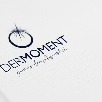 Logo Moments Augenblick Genießen Sonne Sonnenfinsternis Ringe Zusammen Hochzeit Momente Einsseins Meditation HierUndJetzt Entspannung Spirituelles Firmenlogo kaufen LogoShop LogoAtelier.eu