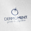 Logo Moments Augenblick Genießen Sonne Sonnenfinsternis Ringe Zusammen Hochzeit Momente Einsseins Meditation HierUndJetzt Entspannung Spirituelles Firmenlogo kaufen LogoShop LogoAtelier.eu