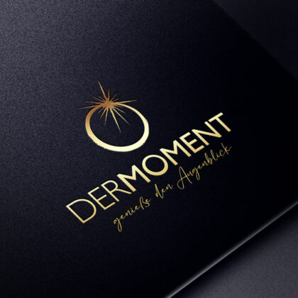 Logo Moments Augenblick Genießen Sonne Sonnenfinsternis Ringe Zusammen Hochzeit Momente Einsseins Meditation HierUndJetzt Entspannung Spirituelles Firmenlogo kaufen LogoShop LogoAtelier.eu
