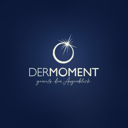 Logo Moments Augenblick Genießen Sonne Sonnenfinsternis Ringe Zusammen Hochzeit Momente Einsseins Meditation HierUndJetzt Entspannung Spirituelles Firmenlogo kaufen LogoShop LogoAtelier.eu