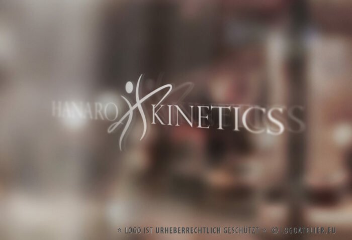 Logo Buchstabe H Bewegung Bogen Bumerang Dynamik Energie Kreativ Kurven Menschen Personal Rot Sportlich Trainer Wirbel Fertiges Logo kaufen Logoshop Logoatelier.eu