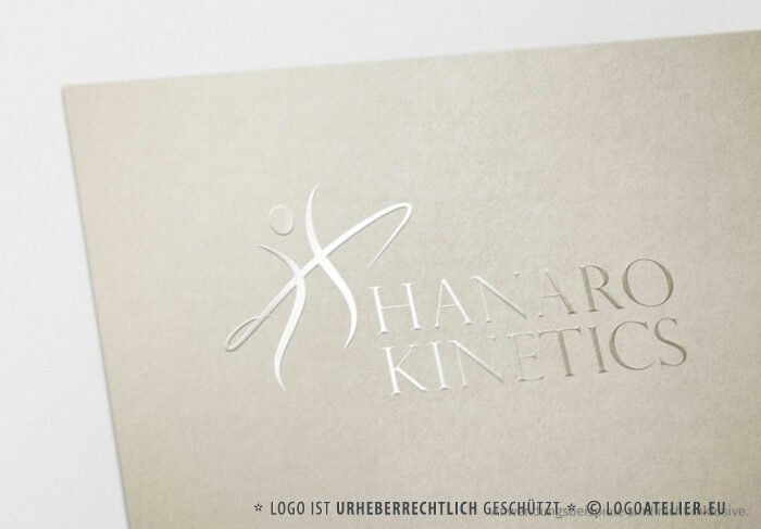 Logo Buchstabe H Bewegung Bogen Bumerang Dynamik Energie Kreativ Kurven Menschen Personal Rot Sportlich Trainer Wirbel Fertiges Logo kaufen Logoshop Logoatelier.eu