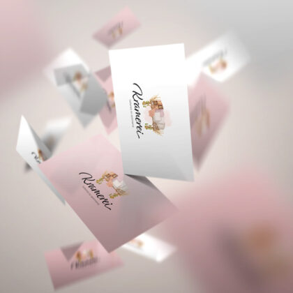 Logo Bastelladen Kramerei Selbstgemachtes Seltenes Spannendes Kramerladen Krämerei Handgemachtes Accessoires Basteln Bekleidung Nähen Shop Stoffe Fertiges Logo kaufen Logoshop LogoAtelier.eu