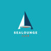 Logo Segelboote Cafe Segeln Freiheit Wind Sealounge Lounge Meer Urlaub Hafen Kaffeehaus Kaffee Marina Restaurant Erholung Urlaub Entspannung Wasser Fertiges Logo kaufen LogoShop Logoatelier.eu
