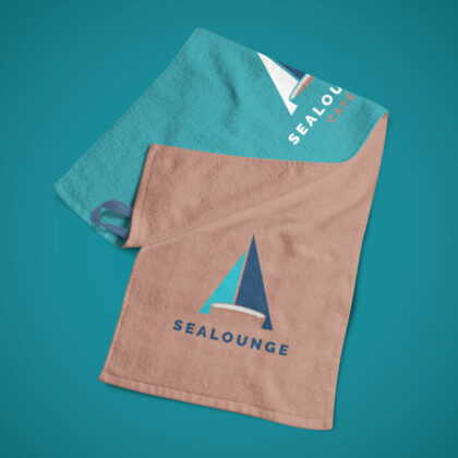 Logo Segelboote Cafe Segeln Freiheit Wind Sealounge Lounge Meer Urlaub Hafen Kaffeehaus Kaffee Marina Restaurant Erholung Urlaub Entspannung Wasser Fertiges Logo kaufen LogoShop Logoatelier.eu