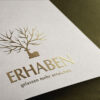 Logo Erhaben Erfolg Geweih Gelassenheit Stark Hirsch Reh Wild Baum Stärke Anmutig Edel Macht Magie Magisch Majestätisch Männlich Baum Natur Stärke Fertiges Logo kaufen Logoshop LogoAtelier.eu