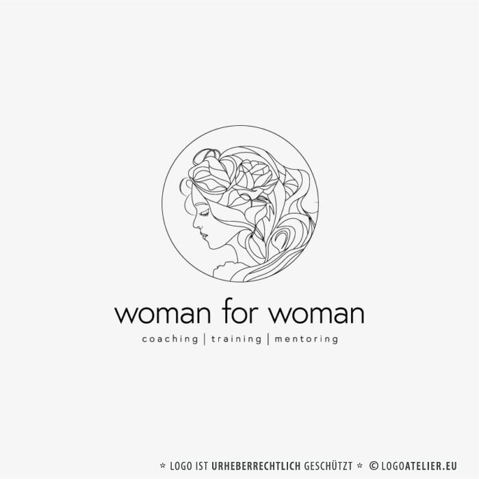 Frauenkopf Logo mit Blume Frauen Kopf Weibliches Logo Woman For Woman Kurven Coaching Mentoring Club Gold Geschlecht Leicht BlĂŒte Jungfrau Griechisch Fertiges Logo kaufen LogoShop LogoAtelier,eu Frauenkopf Logo mit Blume Frauen Kopf Weibliches Logo Woman For Woman Kurven Coaching Mentoring Club Gold Geschlecht Leicht BlĂŒte Jungfrau Griechisch Fertiges Logo kaufen LogoShop LogoAtelier,eu