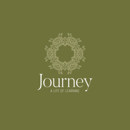 Life of Learning Logo kaufen Journey Reise Lebensreise Esoterik Spirituell Blüte Faszinierende Logos kaufen LogoShop Logoatelier.eu