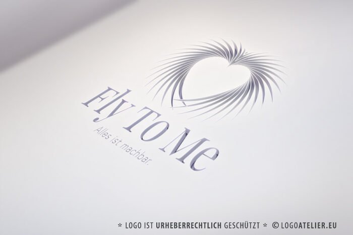 Logo Engel Umarmen Menschen Herz Freiheit Erfolg Freunde Freude Emotionen Fein Christen Feminin Engagement Herzen Menschen Kreatives Logo kaufen LogoShop LogoAtelier.eu
