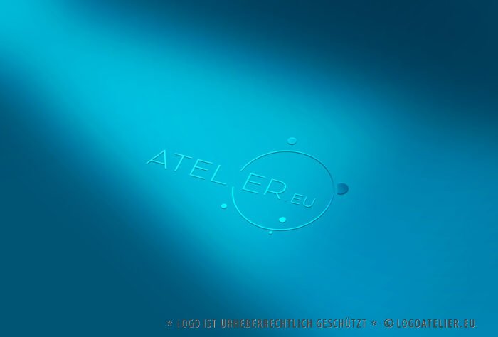 Logo Planeten Sonnensystem Bunt Farbenpracht Farbenfroh AllesInEinem Bewegung Einklag Fülle Galaxie Sterne Universum Fertige Logos kaufen Logoshop LogoAtelier.eu