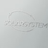 Logo Sonnensystem Planeten Buchstabe O Sterne Kosmos Kreis Gruppen Konzentrisch Alien Bewegung Galaxie Monde Coole Logos kaufen Logoshop Logoatelier.eu