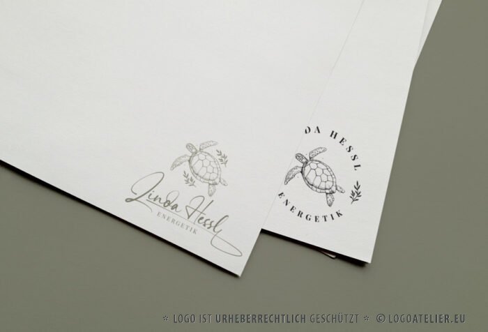 Schildkröten Logo Wasserschildkröten Energetik Spirituelles Selbstheilung Frieden Achtsamkeit Bewusstsein Emotionen Erkenntnis Spirit Tiere Krafttier Lebensmut Erdung Erdung LogoShop Logoatelier.de