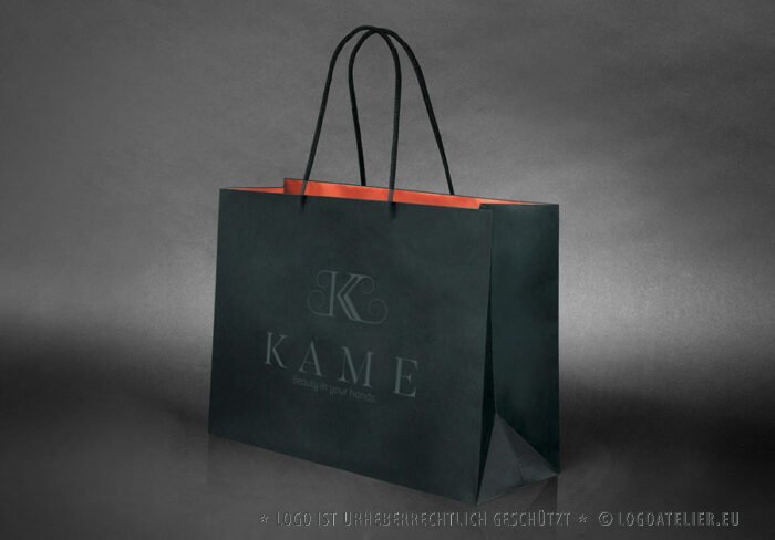 Buchstaben Logo K Elegantes Logo mit K wie Konrad Schleife Schnörkel Edel Reichtum Schönheit Eleganz Fertiges Logo kaufen Logoshop Logoatelier.eu