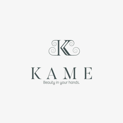 Buchstaben Logo K Elegantes Logo mit K wie Konrad Schleife Schnörkel Edel Reichtum Schönheit Eleganz Fertiges Logo kaufen Logoshop Logoatelier.eu