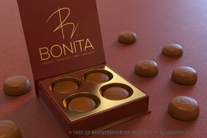 Handgezeichnetes B Logo Buchstabe B Logo Kunst Künstler Einzigartig Individuell Basteln Werken Handwerker Schmuck Selber Machen Weiblich Feminin Klassisches Logo kaufen LogoShop LogoAtelier.eu