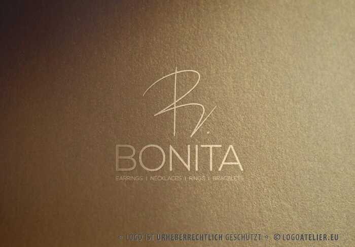 Handgezeichnetes B Logo Buchstabe B Logo Kunst Künstler Einzigartig Individuell Basteln Werken Handwerker Schmuck Selber Machen Weiblich Feminin Klassisches Logo kaufen LogoShop LogoAtelier.eu