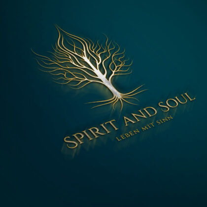Logo Bewusstsein Geist Seele Esoterik Menschen Baum Leben Sinn Religion Spirituell Weiblich Weisheit Heilpraxis Erkenntnis Fertiges Logo kaufen Logoshop Logoatelier.de