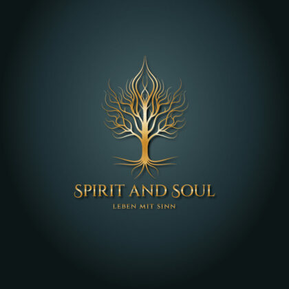 Logo Bewusstsein Geist Seele Esoterik Menschen Baum Leben Sinn Religion Spirituell Weiblich Weisheit Heilpraxis Erkenntnis Fertiges Logo kaufen Logoshop Logoatelier.de