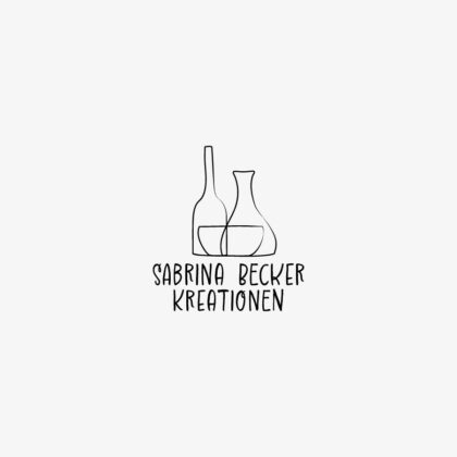 Töpferei Logo Ton Keramik Glasuren Handgemachtes Kunst Deko Töpferkurs Anfänger Teller Schüsseln Vasen Figuren Blumentöpfe Fertiges Logo kaufen LogoShop LogoAtelier.eu