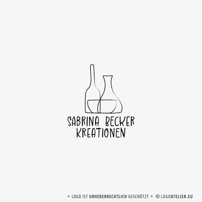 Töpferei Logo Ton Keramik Glasuren Handgemachtes Kunst Deko Töpferkurs Anfänger Teller Schüsseln Vasen Figuren Blumentöpfe Fertiges Logo kaufen LogoShop LogoAtelier.eu