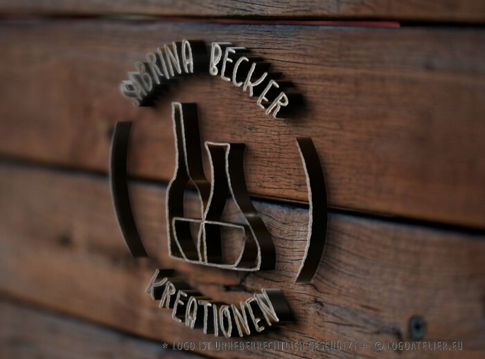 Töpferei Logo Ton Keramik Glasuren Handgemachtes Kunst Deko Töpferkurs Anfänger Teller Schüsseln Vasen Figuren Blumentöpfe Fertiges Logo kaufen LogoShop LogoAtelier.eu