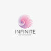 Grenzenloses Logo Unendlichkeit Endloses Logo Unbegrenzt Pink Abstrakt Kurven Wirbel Spirale Design Kreativ Jung Fertiges Logo kaufen Logoshop Logoatelier.de