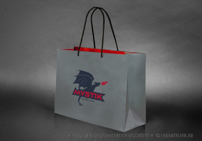 Logo Drache Macht Kreatur Ehre Furcht Emotionen Stärke Mut Tapferkeit Gleichgewicht Magie Geheimnis Karma Geist Verantwortung Seele Urkraft Feuer Elemente Fertige Logos LogoShop LogoAtelier.eu