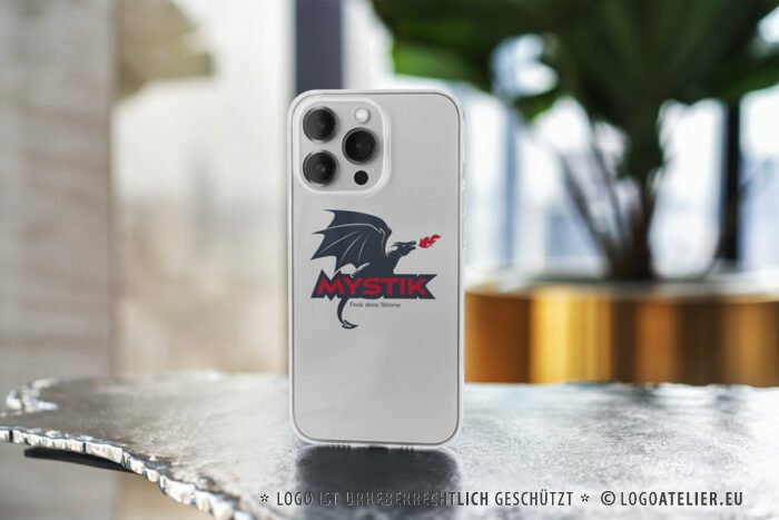 Logo Drache Macht Kreatur Ehre Furcht Emotionen Stärke Mut Tapferkeit Gleichgewicht Magie Geheimnis Karma Geist Verantwortung Seele Urkraft Feuer Elemente Fertige Logos LogoShop LogoAtelier.eu