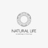 Logo Natur Spirituell Ayurveda Yoga Massage Erde Kugel Kreis Natürliches Leben Floral Spa Weisheit Wellness Fertiges Logo kaufen LogoShop LogoAtelier.de