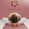 Logo Natur Spirituell Ayurveda Yoga Massage Erde Kugel Kreis Natürliches Leben Floral Spa Weisheit Wellness Fertiges Logo kaufen LogoShop LogoAtelier.de