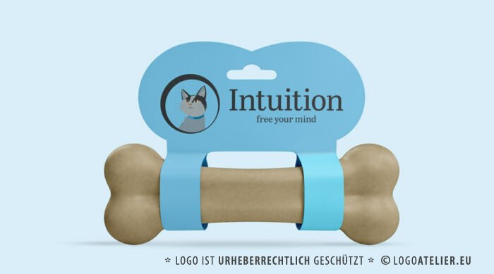 Logo Schlaue Katze Samtpfote Klug Intuitiv Intuition Frei Tiere Katzen Hunde Sanft Schlau Genial Schurren Ohren Freier Geist Fertiges Logo Kaufen Logoshop Logoatelier.eu