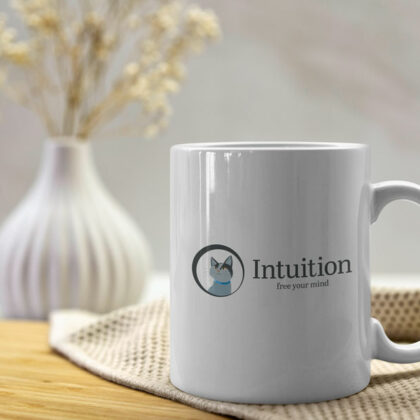 Logo Schlaue Katze Samtpfote Klug Intuitiv Intuition Frei Tiere Katzen Hunde Sanft Schlau Genial Schurren Ohren Freier Geist Fertiges Logo Kaufen Logoshop Logoatelier.eu