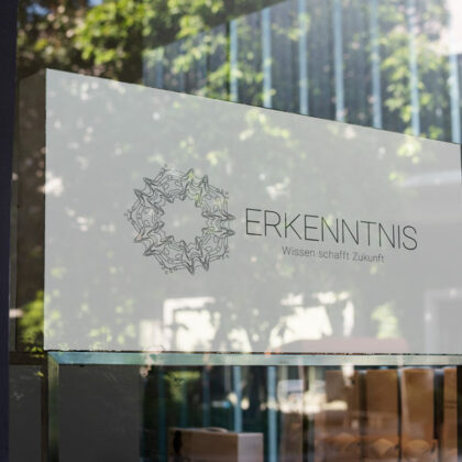Logo chaotische Form Automatik Atome Leben Wissen Zukunft Erkenntnis Quanten Fluktuation Quantenfluktuation Rauschen Physik Bewegen Rauschen Quantenrauschen Fertiges Logo kaufen Logoshop LogoAtelier.eu