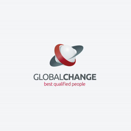 Logo Globale Veränderung Qualifizierte Menschen 3D Logo Weltkugel Erde Entwicklung Konstruktion Kugel Weltkugel Planet Qualität Technik Verantwortung Fertiges Logo kaufen Logoshop Logoatelier (1)