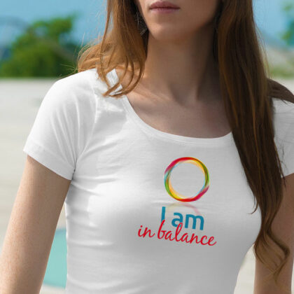 Logo bunter Kreis Balance Spirituell Achtsam Spirit Meditation Magisch Ruhe Tagesanbuch Zart Zauber Yoga Einklang Beauty Heilung Fertiges Logo kaufen Logoshop LogoAtelier.eu