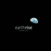 Logo Earthrise Erde Erdenaufgang Naturschutz Achtsam Energie Umweltfreundlich Spirituell Blau Entwicklung Frieden Global Grün Menschen Veränderung Fertiges Logo kaufen Logoshop Logoatelier.eu