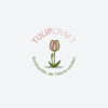 Blumenlogo Tulpen Logo Floristik Pflanzen Blumen Handwerk Kunstwerke Träume Flowerbox Flower Natur Garten Frühling Rosa Fertiges Logo kaufen Logoshop Logoatelier