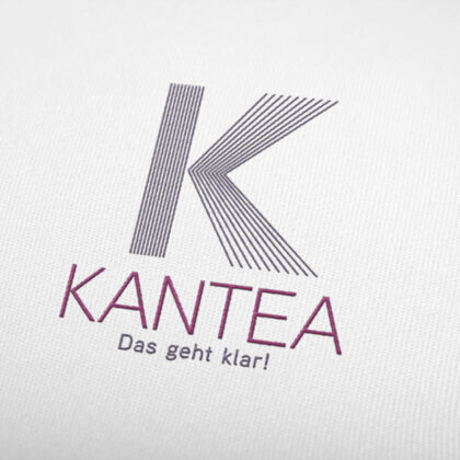 Feines Logo Buchstabe K Lila Pink Linien Echo Ideen Innovation Innovativ Mitschwingen Neuerung News Zeitung Reaktionen Modern Geometrie Fertiges Logo kaufen Logoshop Logoatelier.de