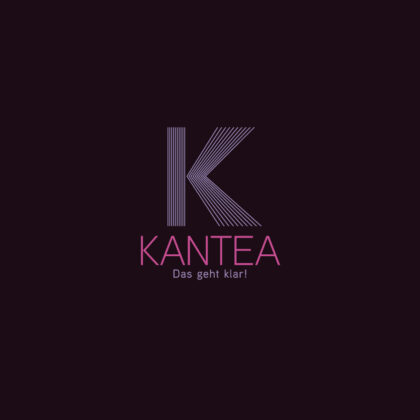 Feines Logo Buchstabe K Lila Pink Linien Echo Ideen Innovation Innovativ Mitschwingen Neuerung News Zeitung Reaktionen Modern Geometrie Fertiges Logo kaufen Logoshop Logoatelier.eu