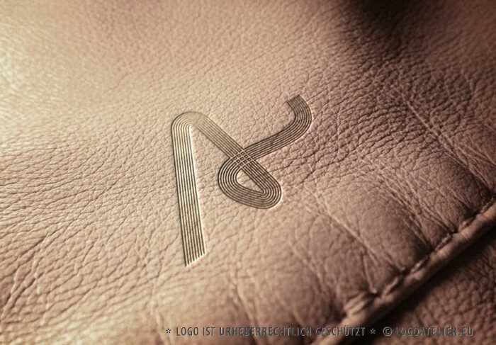 Logo Autohaus Auto KFZ Werkstatt Mobil Fahrzeug Wagen PKW Buchstabe Straße Linien Dynamik Leidenschaft Bewegung Dynamik Kraft Männlich Fertiges Logo kaufen Logoshop Logoatelier.eu