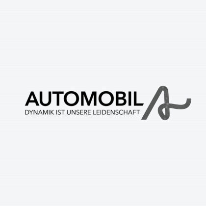 Logo Autohaus Auto KFZ Werkstatt Mobil Fahrzeug Wagen PKW Buchstabe Straße Linien Dynamik Leidenschaft Bewegung Dynamik Kraft Männlich Fertiges Logo kaufen Logoshop Logoatelier.eu