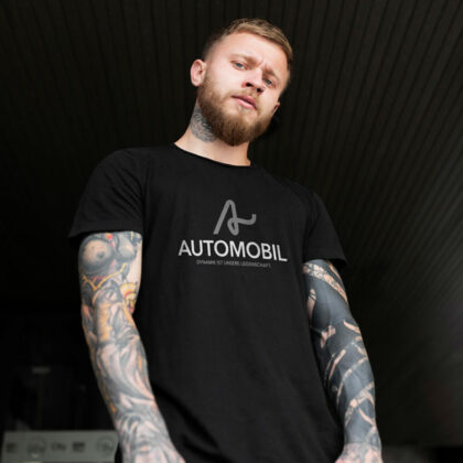 Logo Autohaus Auto KFZ Werkstatt Mobil Fahrzeug Wagen PKW Buchstabe Straße Linien Dynamik Leidenschaft Bewegung Dynamik Kraft Männlich Fertiges Logo kaufen Logoshop Logoatelier.eu
