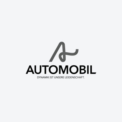 Design-logo für autohaus, auto, autoreparatur und werkstatt
